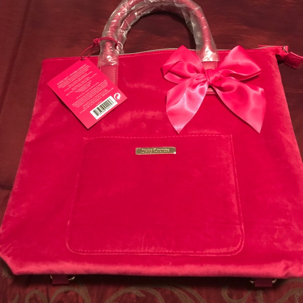 Juicy Couture Convertible Backpack & Tote